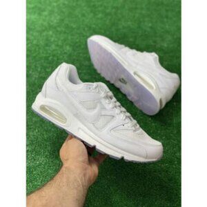Nike Air Max Command Mens Sportswear Shoes White 629993-112 NEW Size 9.5